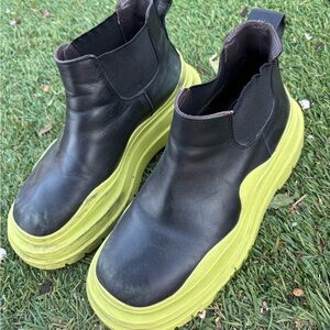 Bottega Veneta boots. Used but in good shape.